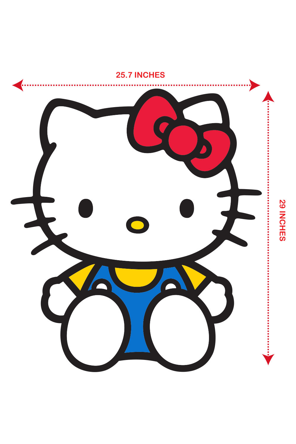 Hello Kitty Rug - BonkersCorner