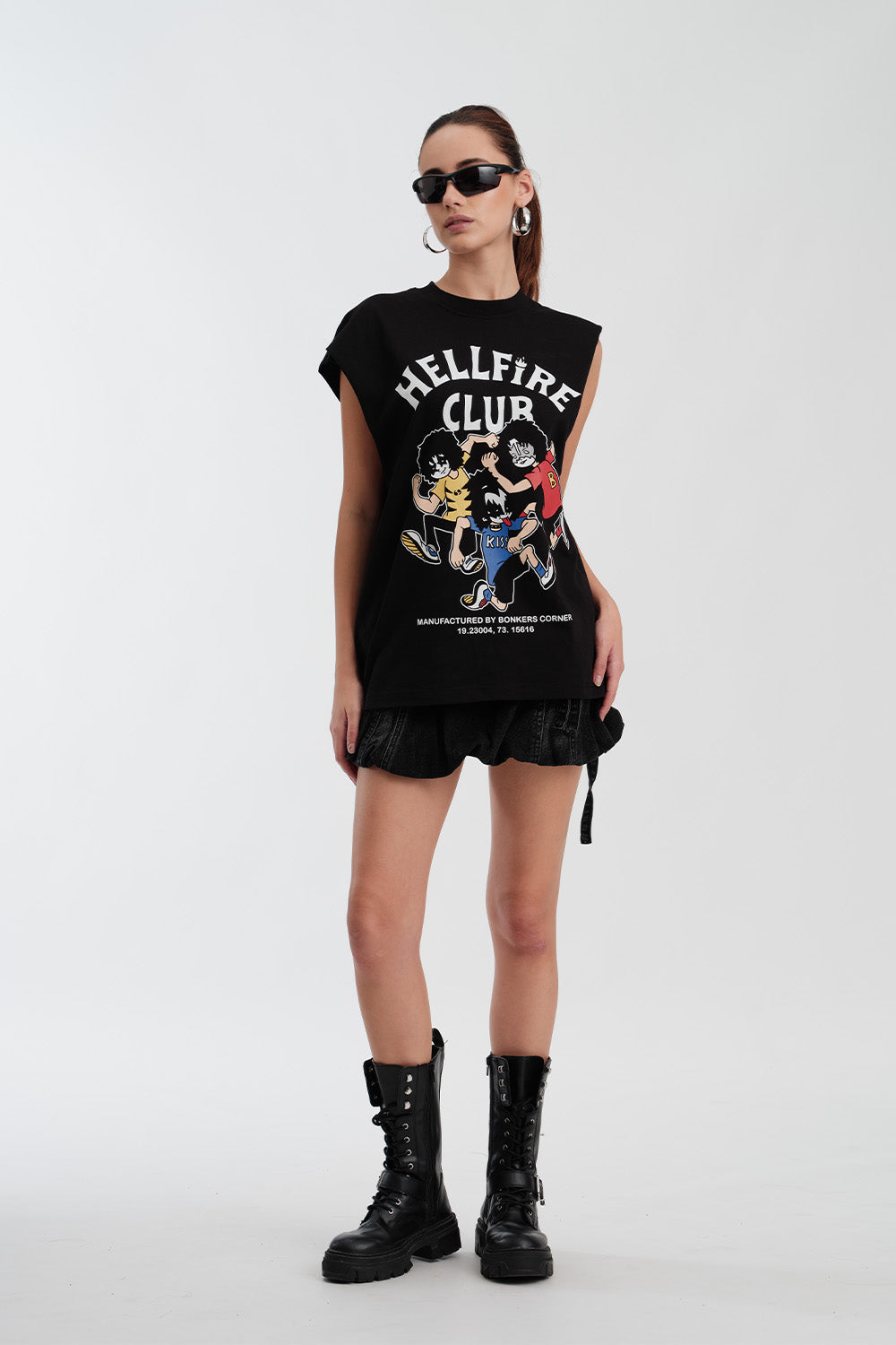 Hellfire Club Tank - BonkersCorner