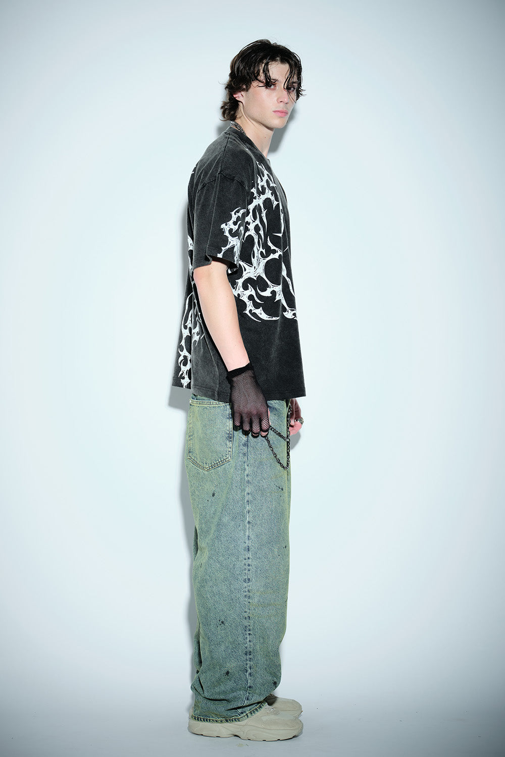 Hexblade Oversized T-shirt - BonkersCorner