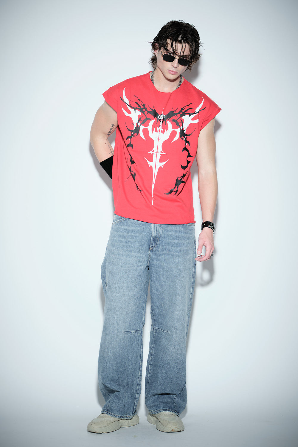 Inferno Blade Tank - BonkersCorner