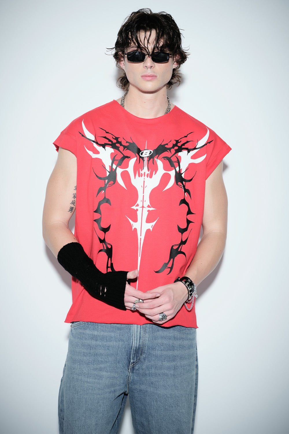 Inferno Blade Tank - BonkersCorner