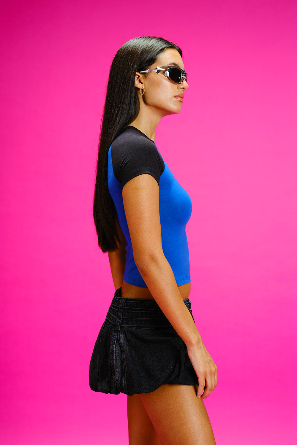 Kate Kane Raglan Sleeves Baby Tee - BonkersCorner