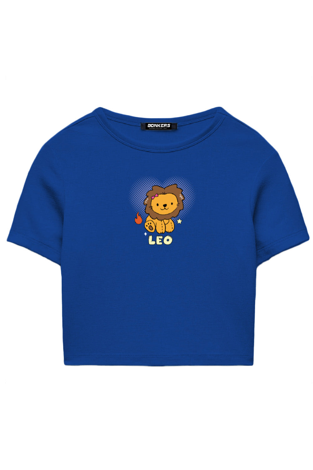 Leo Legacy Long Length Baby Tee - BonkersCorner