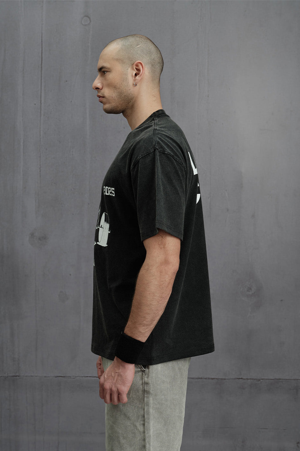 Lifting Club Oversized T-shirt - BonkersCorner