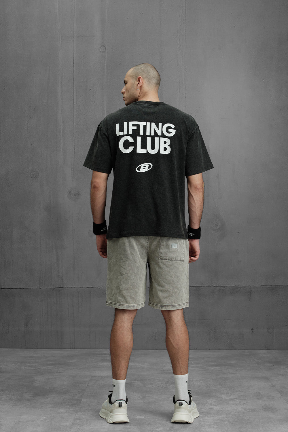 Lifting Club Oversized T-shirt - BonkersCorner
