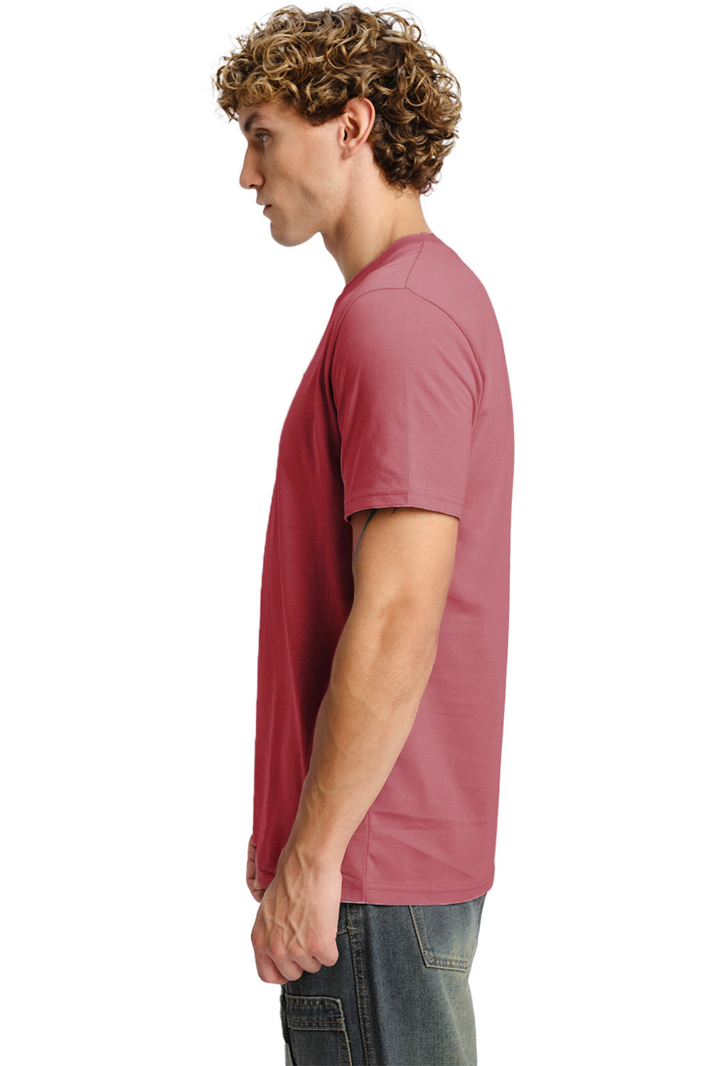 Mauve Mist Supima Regular Fit T-shirt - BonkersCorner