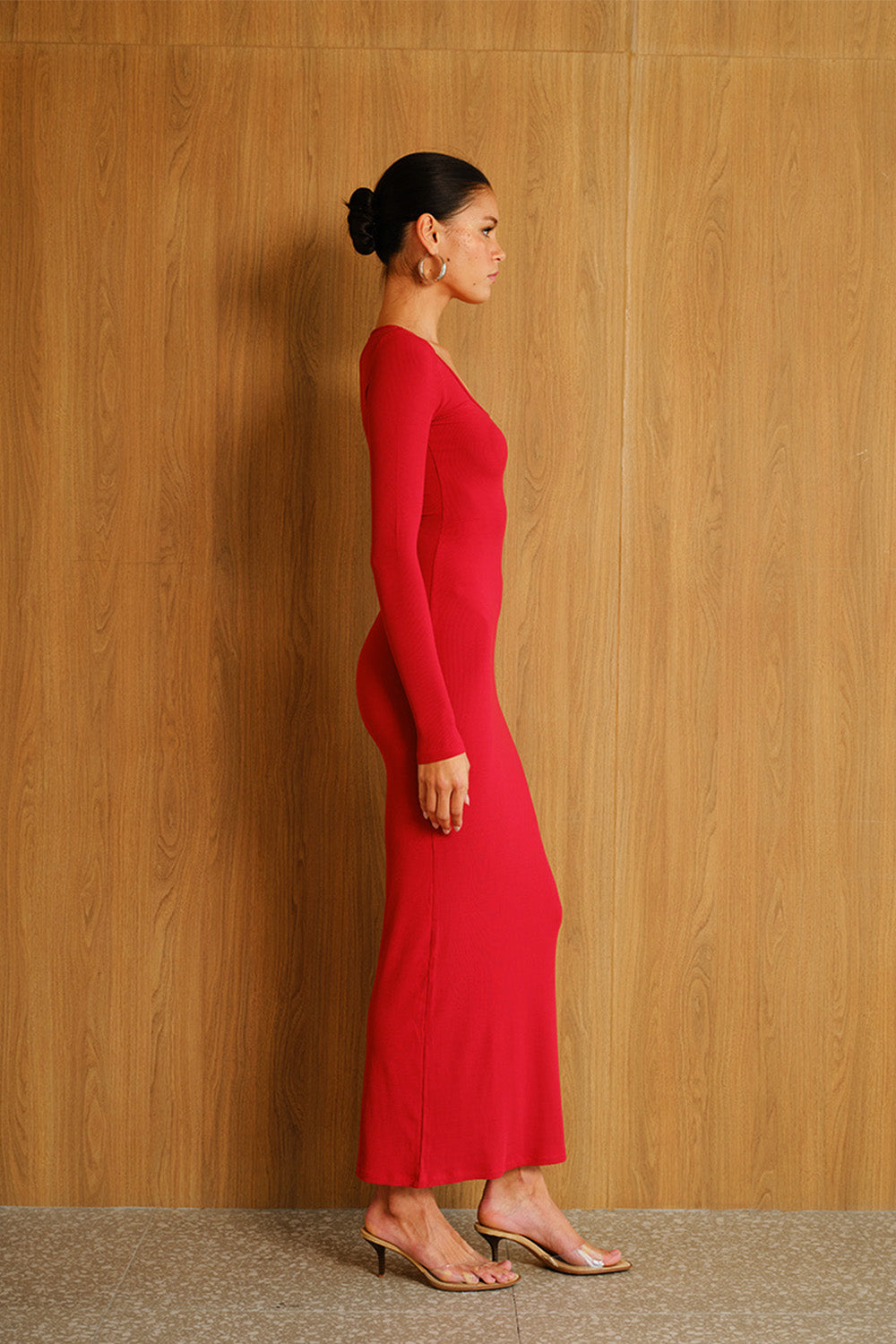 Maximum Red Maxi Dress - BonkersCorner