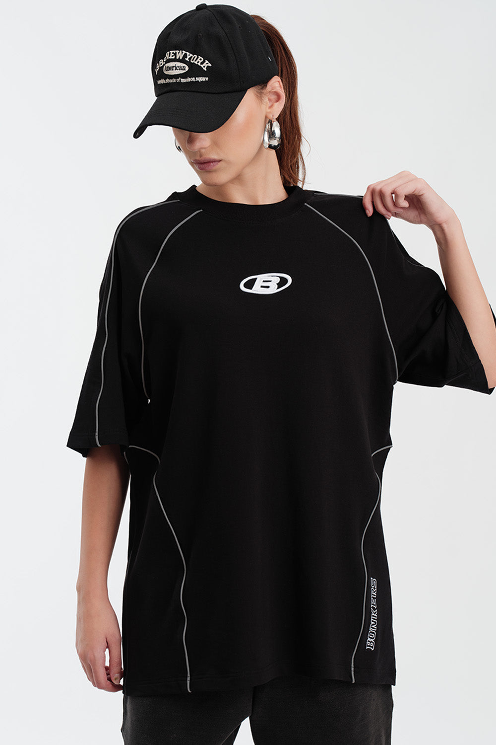 Maxout Oversized T-shirt - BonkersCorner