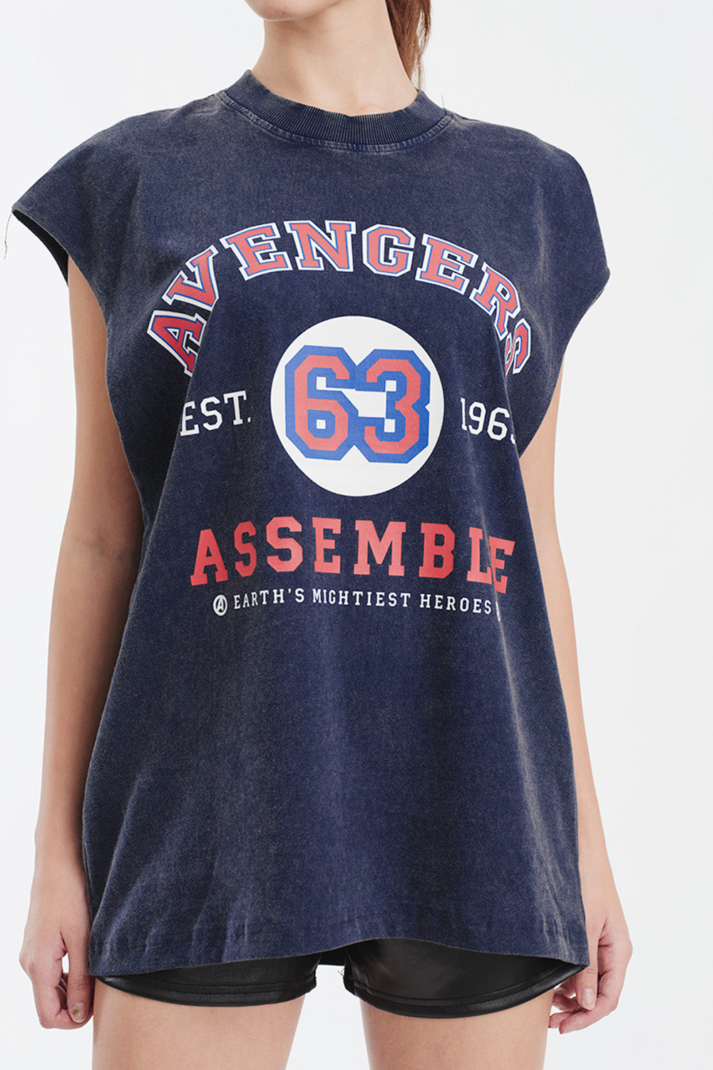 Mightiest League Vest Tank - BonkersCorner