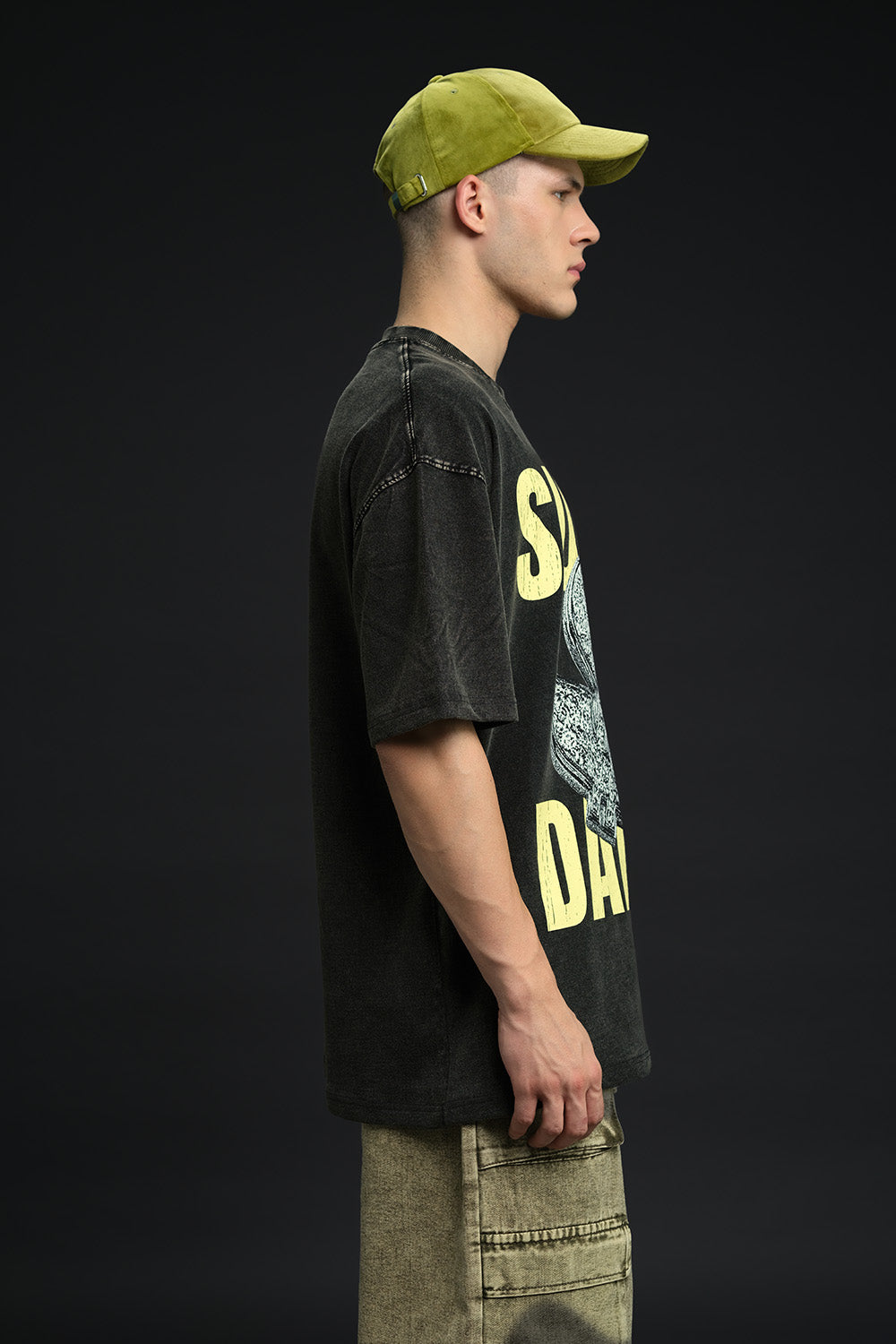 Minted Mood Oversized T-shirt - BonkersCorner