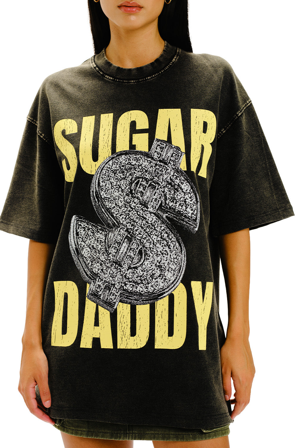 Minted Mood Oversized T-shirt - BonkersCorner