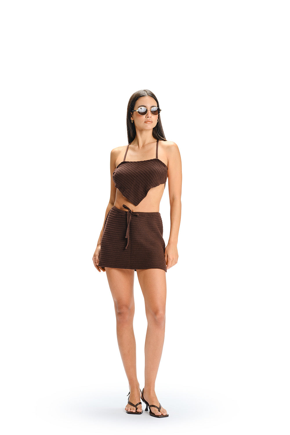 Mulberry Luna Marina Crochet Co-ord set - BonkersCorner