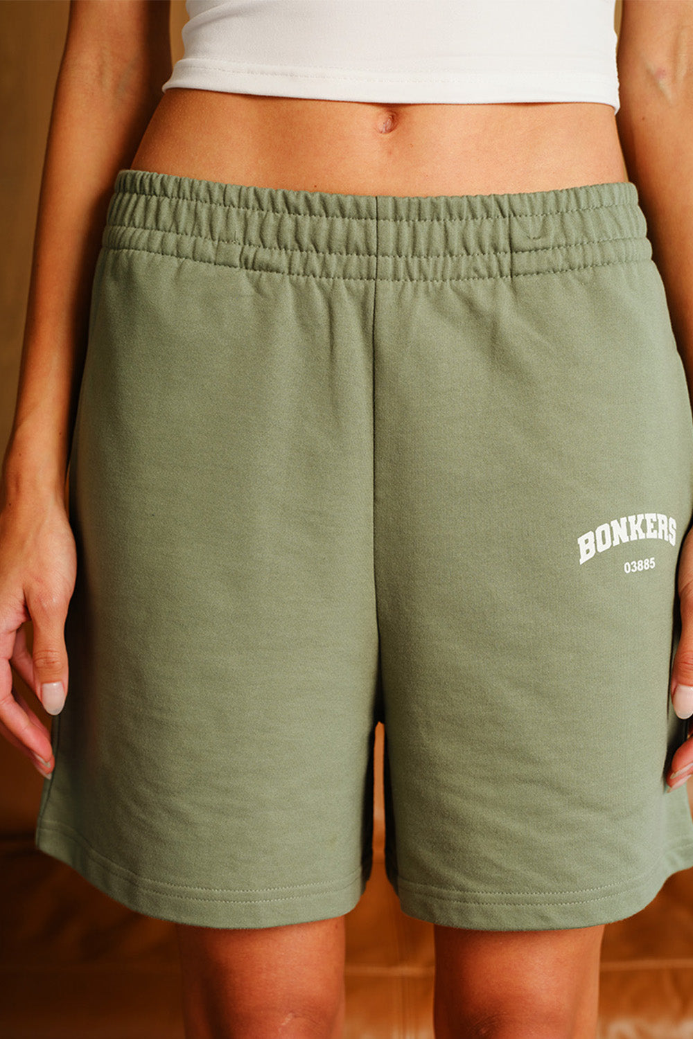 Muted Mint Lounge Shorts - BonkersCorner