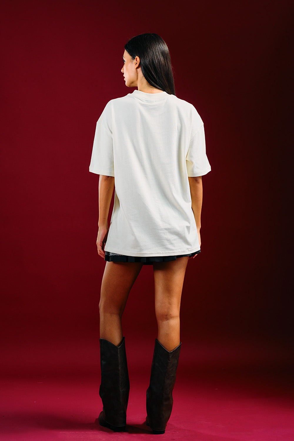 Need for Speed White Oversized T-shirt - BonkersCorner