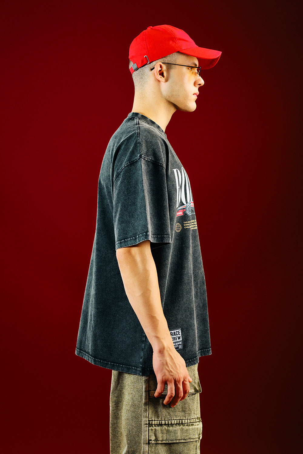 Need for Speed Oversized T-shirt - BonkersCorner