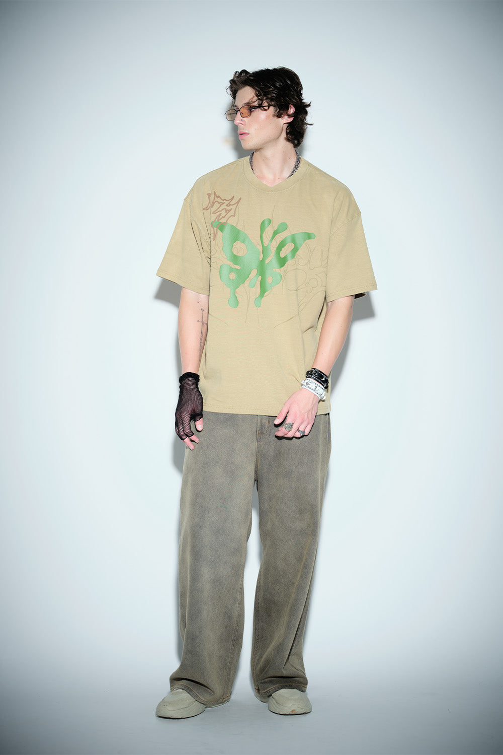 Neuro Bloom Oversized T-shirt - BonkersCorner