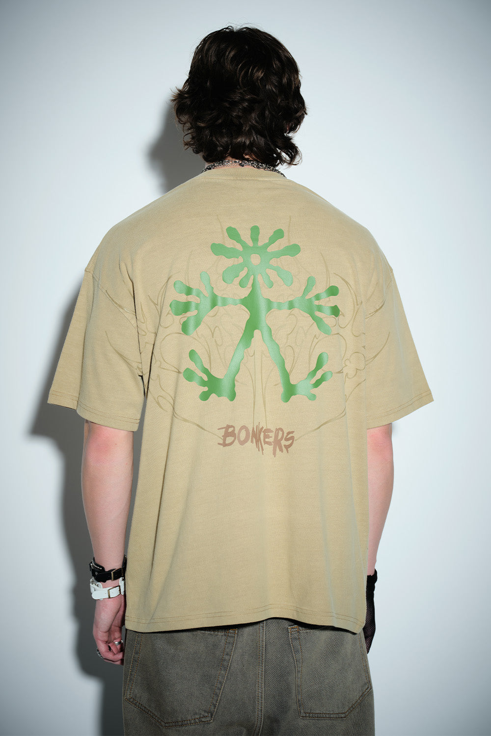 Neuro Bloom Oversized T-shirt - BonkersCorner