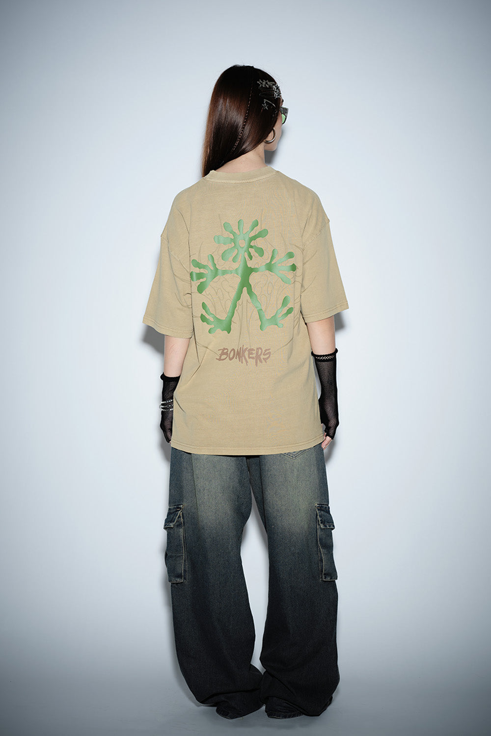 Neuro Bloom Oversized T-shirt - BonkersCorner