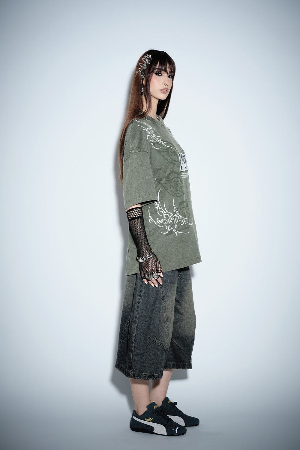 Nezuko's Curse Oversized T-shirt - BonkersCorner