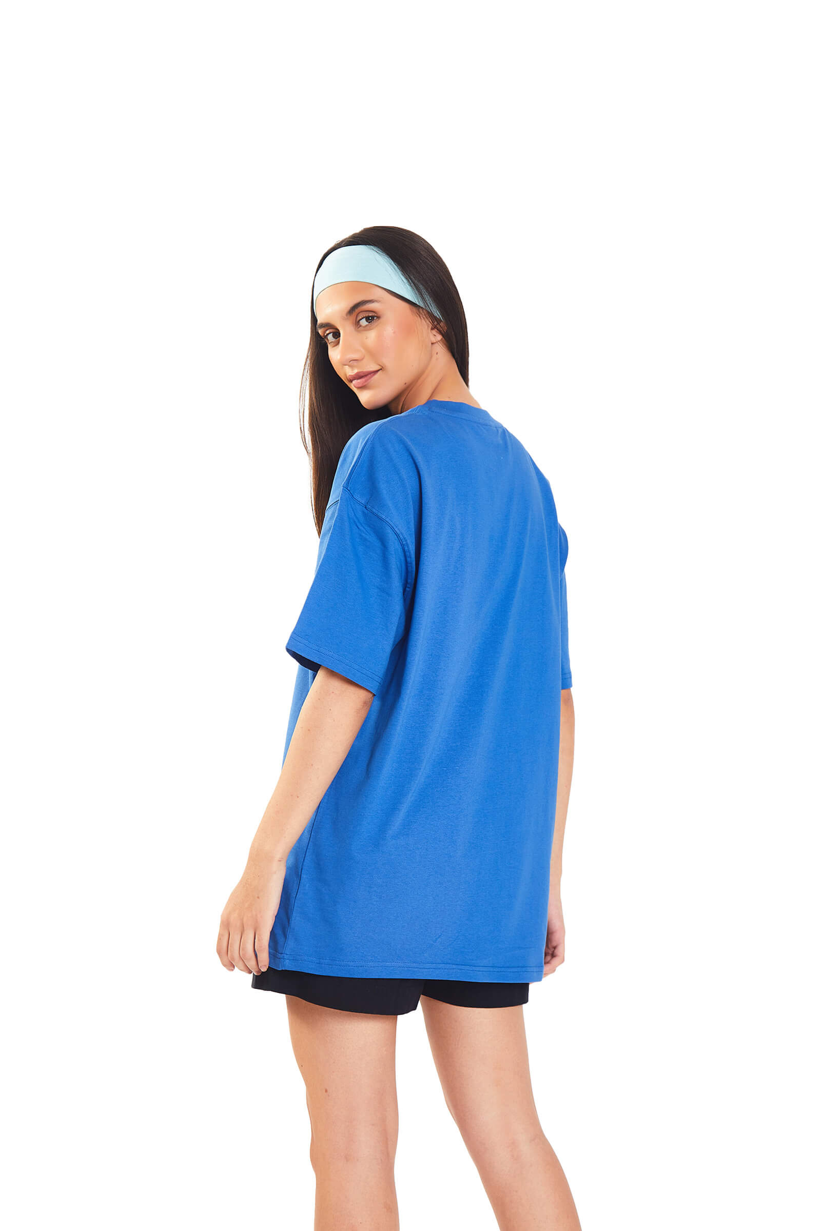 No Cap Oversized T-Shirt1