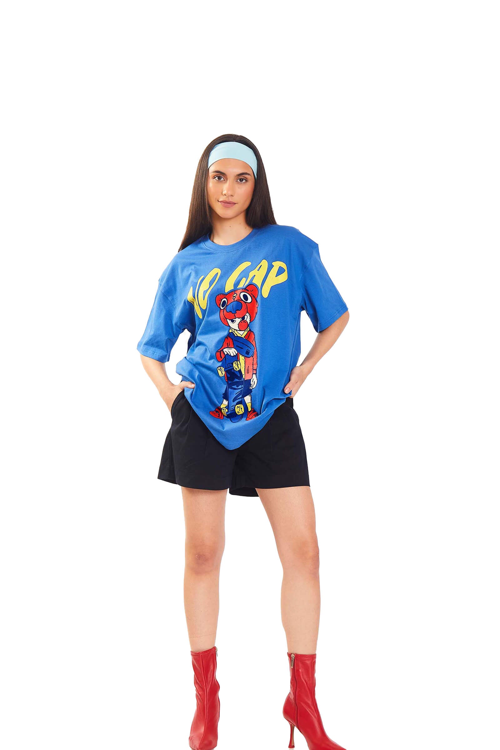 No Cap Oversized T-Shirt5