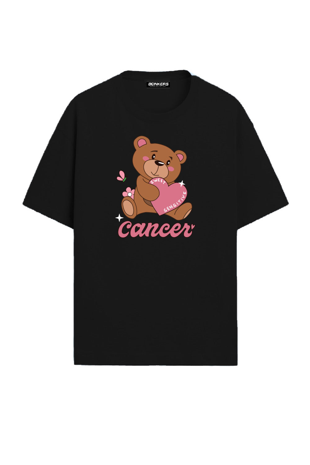 Cancer Core Oversized T-Shirt - BonkersCorner