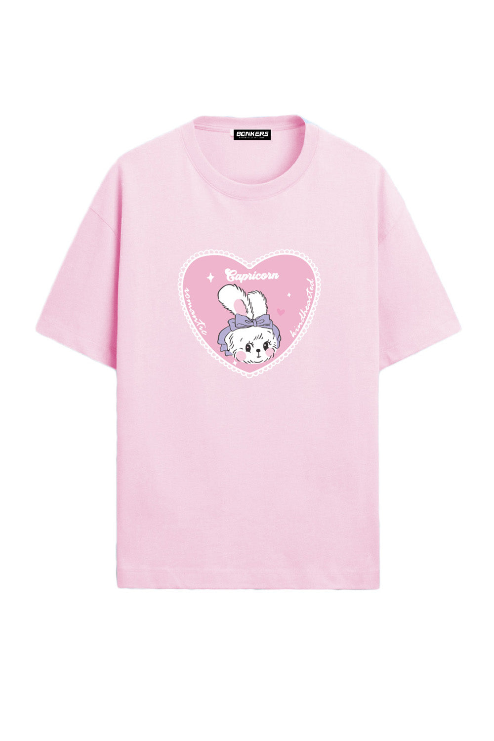 Capricorn Charm Oversized T-Shirt - BonkersCorner