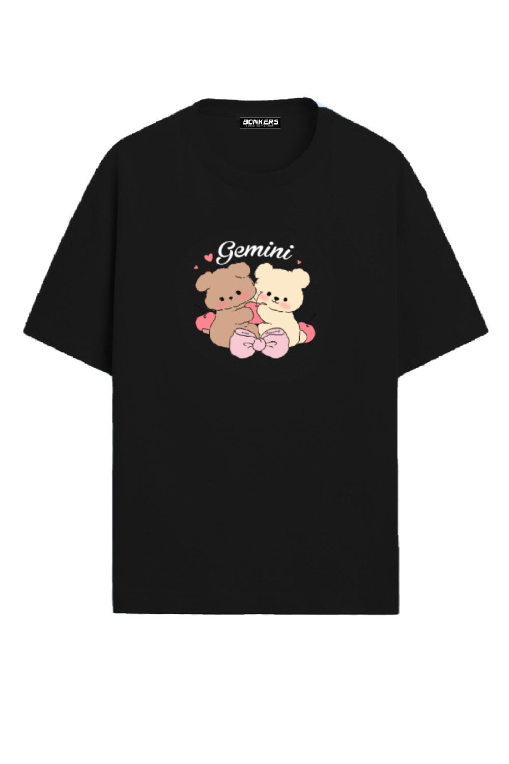 Gemini Groove Oversized T-Shirt - BonkersCorner