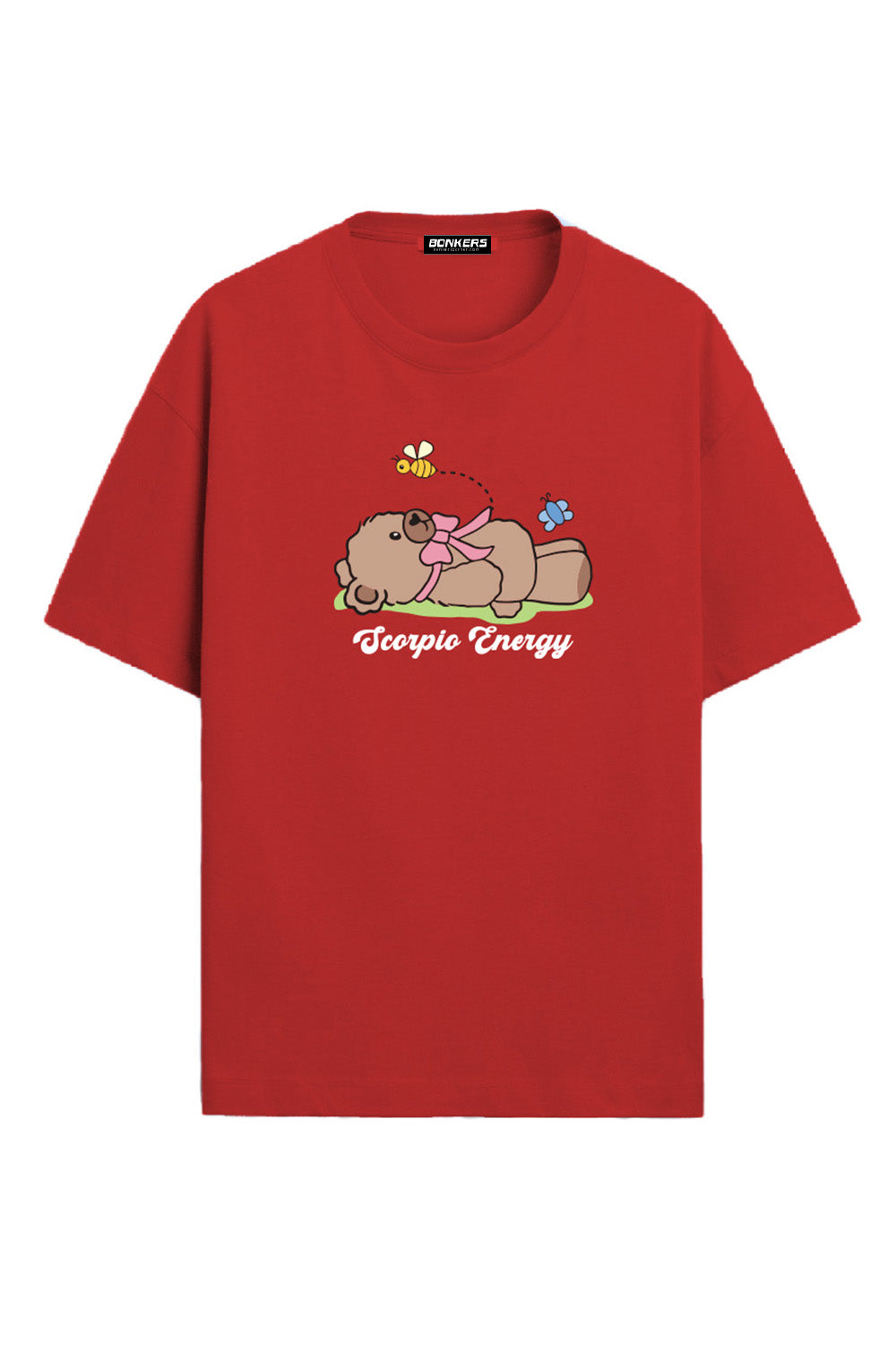 Scorpio Spirit Oversized T-Shirt - BonkersCorner
