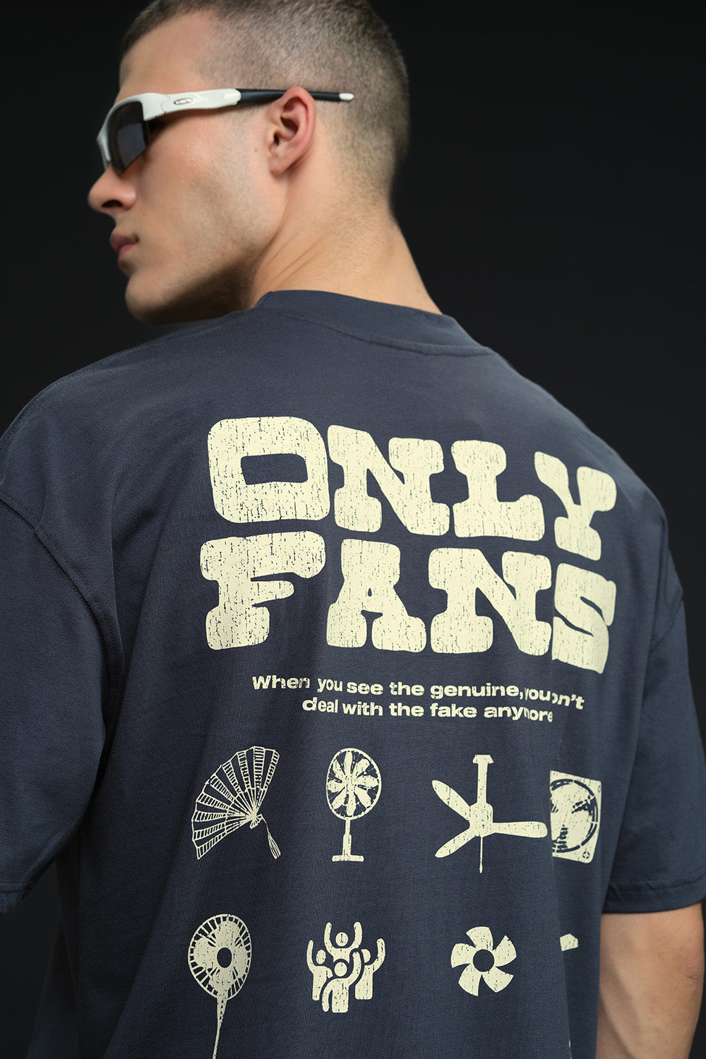 Only Fans Oversized T-shirt - BonkersCorner
