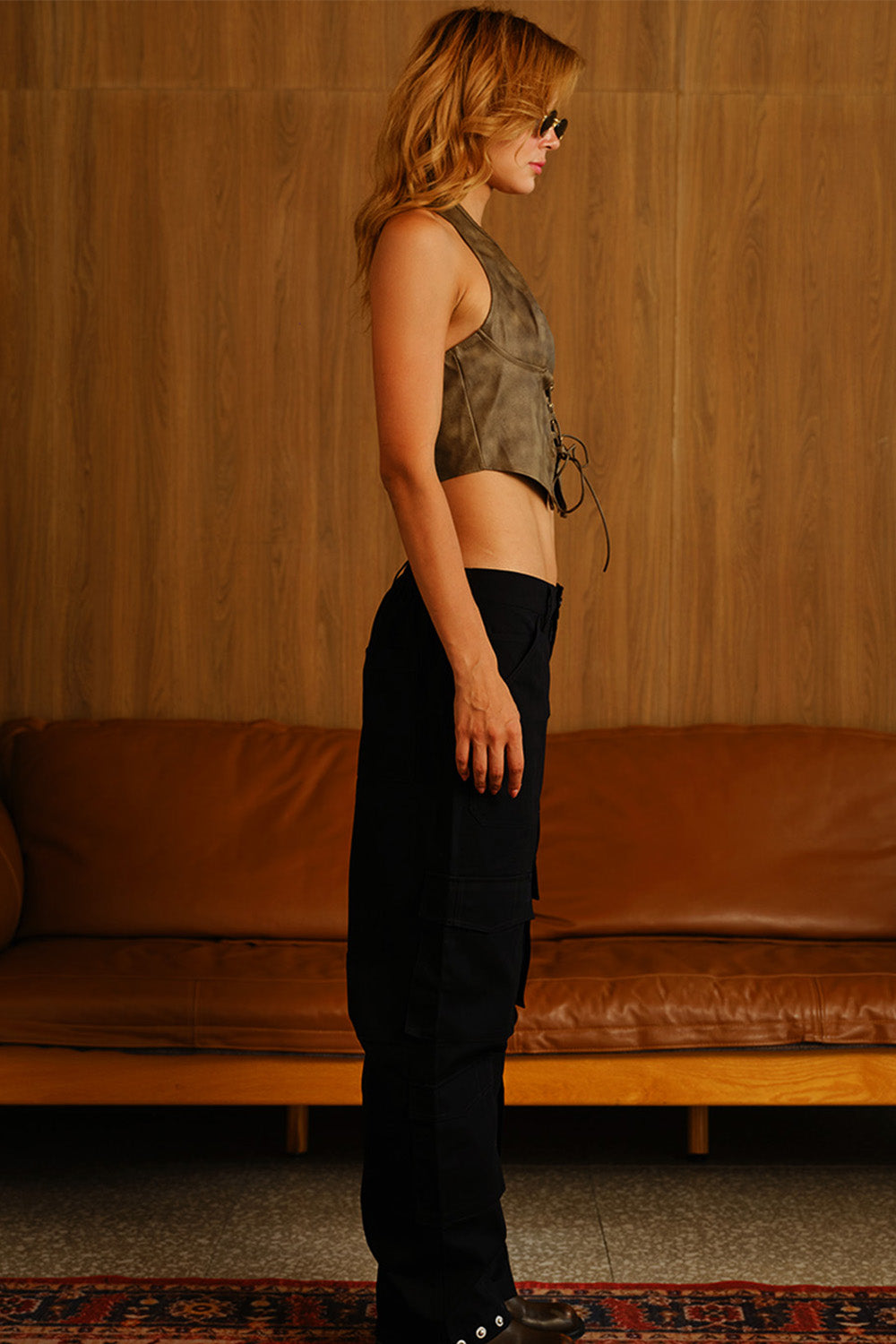 Onyx 8 Pockets Cargo Pant - BonkersCorner