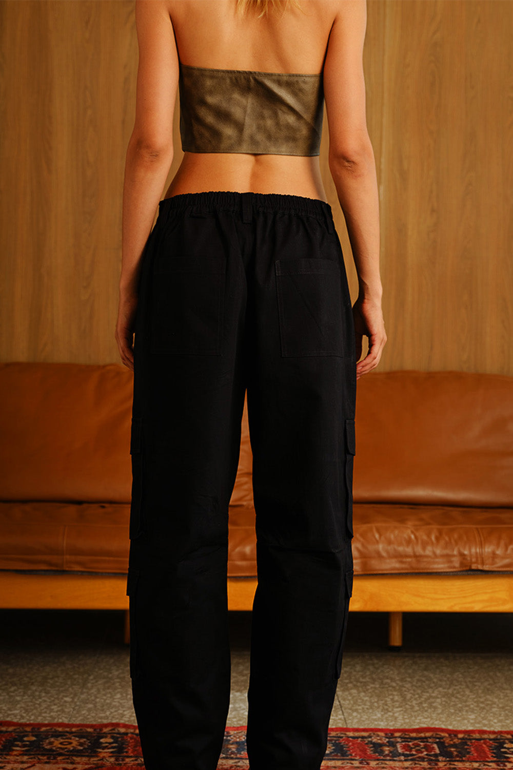 Onyx 8 Pockets Cargo Pant - BonkersCorner