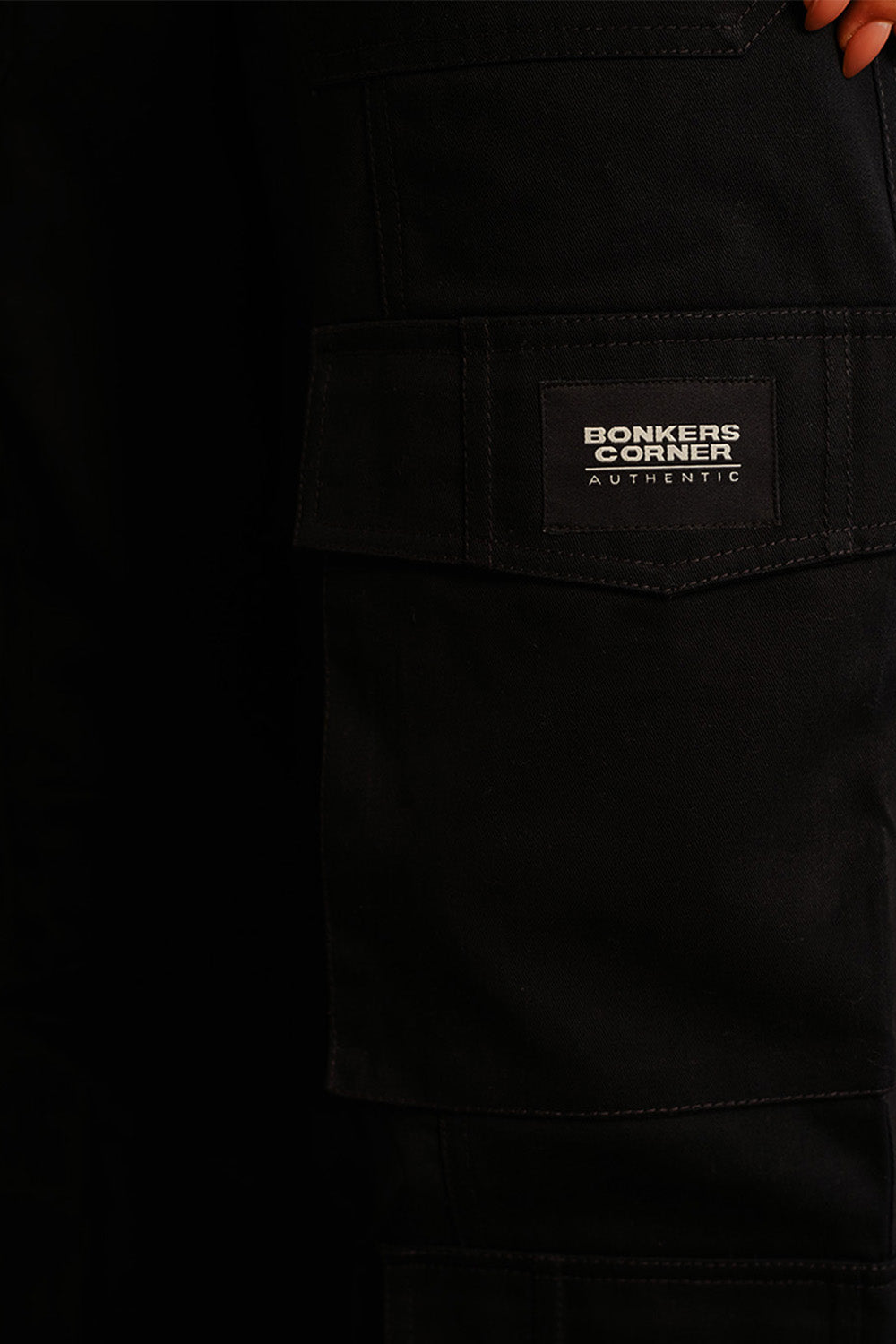 Onyx 8 Pockets Cargo Pant - BonkersCorner