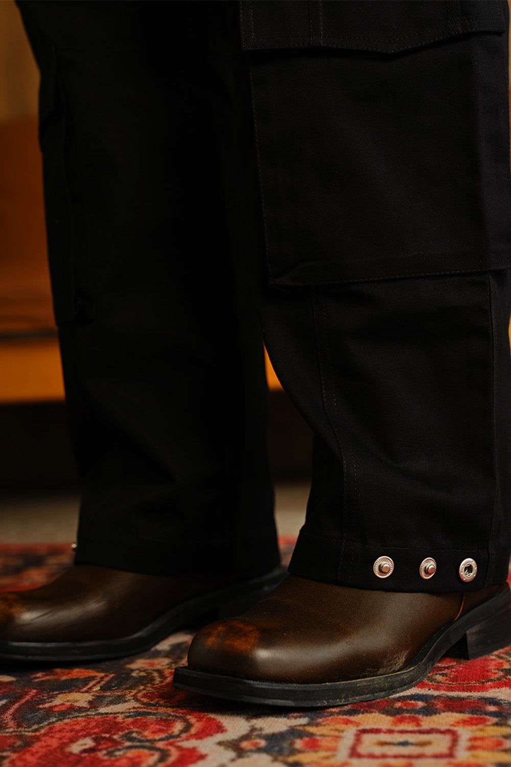 Onyx 8 Pockets Cargo Pant - BonkersCorner