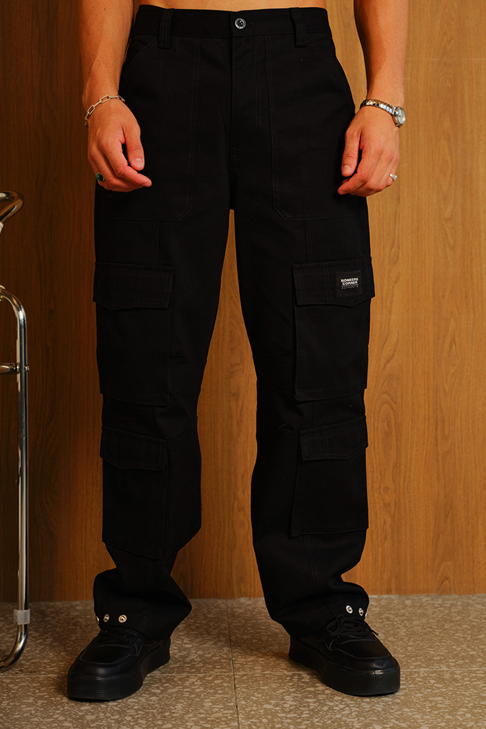 Onyx 8 Pockets Cargo Pant - BonkersCorner