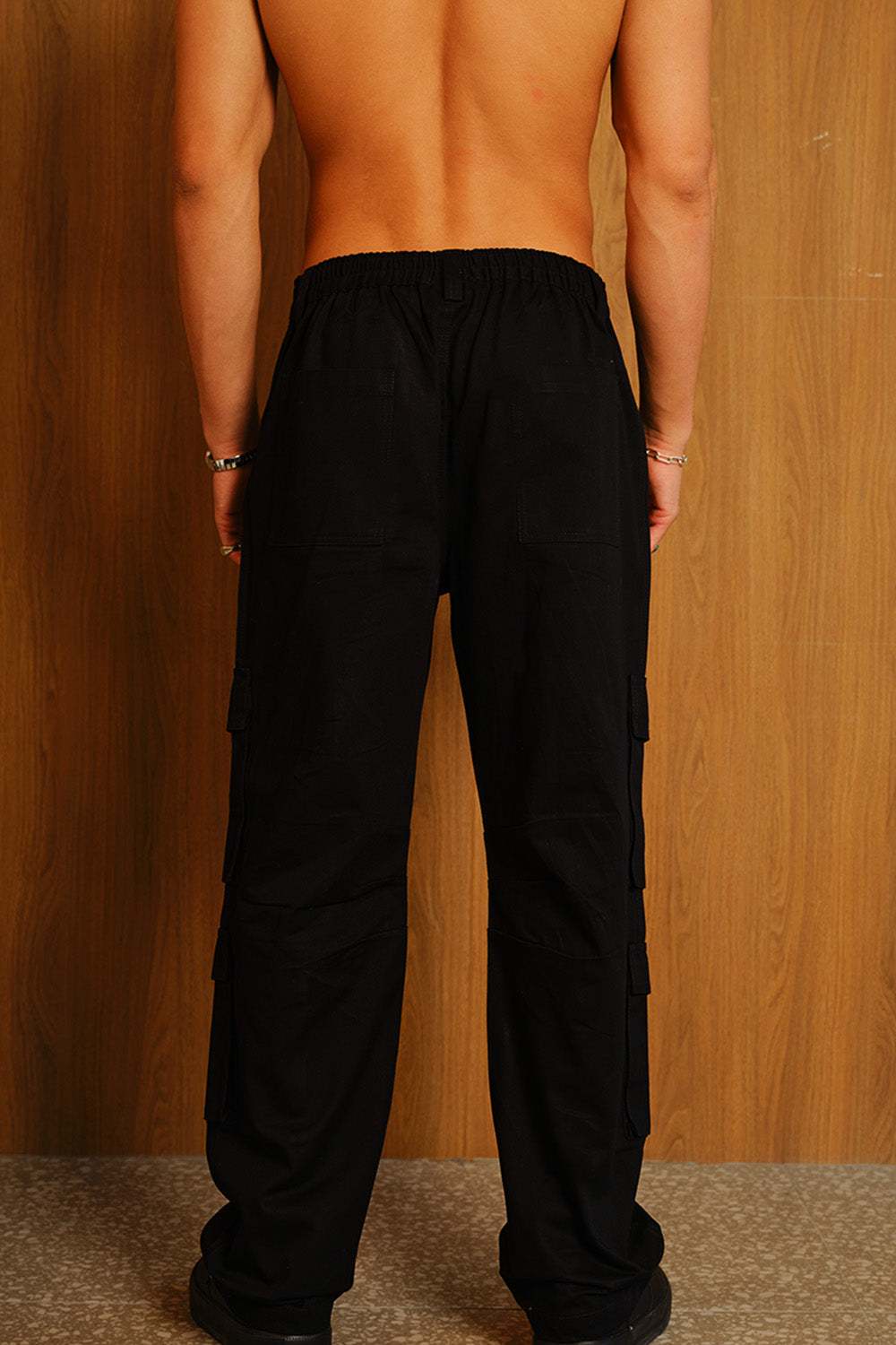 Onyx 8 Pockets Cargo Pant - BonkersCorner