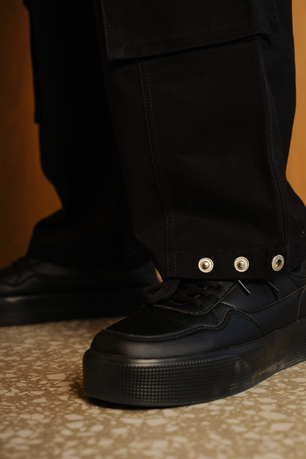 Onyx 8 Pockets Cargo Pant - BonkersCorner
