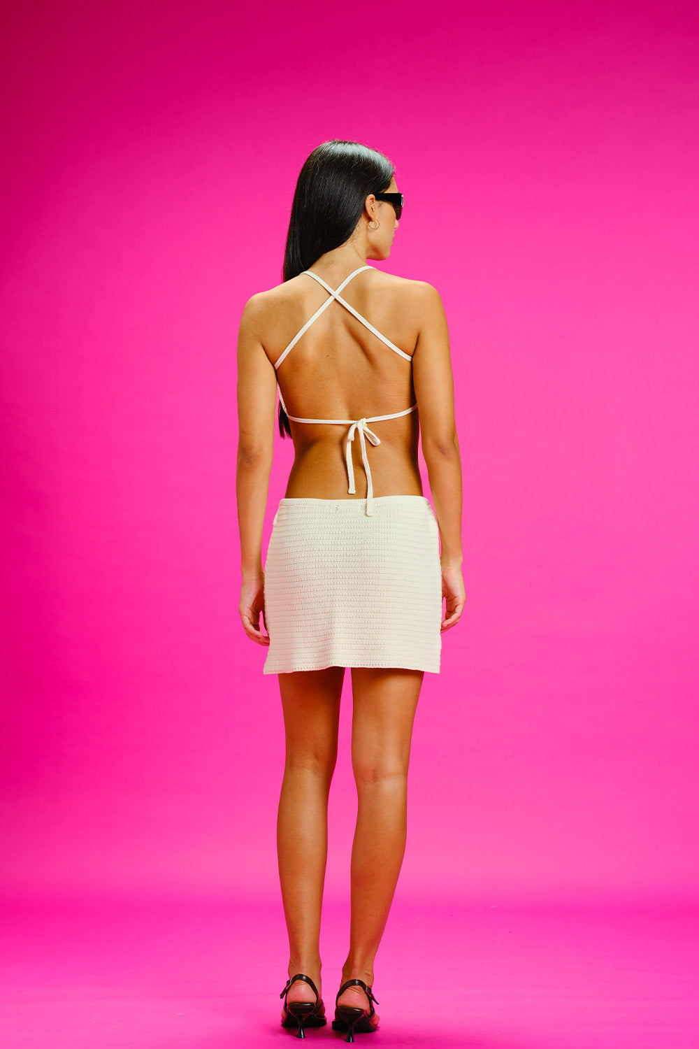 Pearl Luna Marina Crochet Co-ord set - BonkersCorner