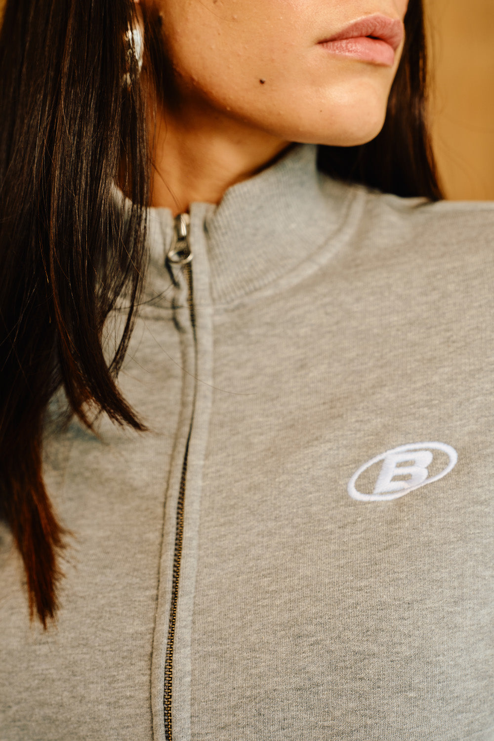 Pebble Bay Crop Zipper Jacket - BonkersCorner