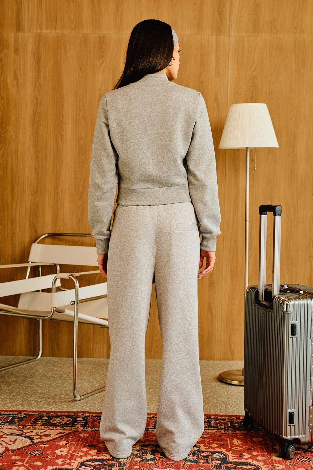 Pebble Bay Crop Zipper Jacket - BonkersCorner