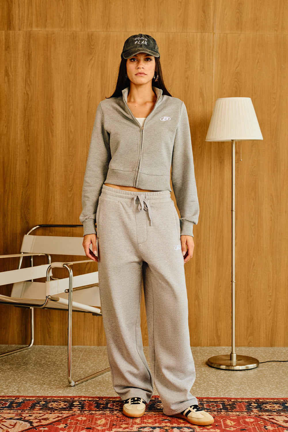 Pebble Bay Crop Zipper Jacket - BonkersCorner