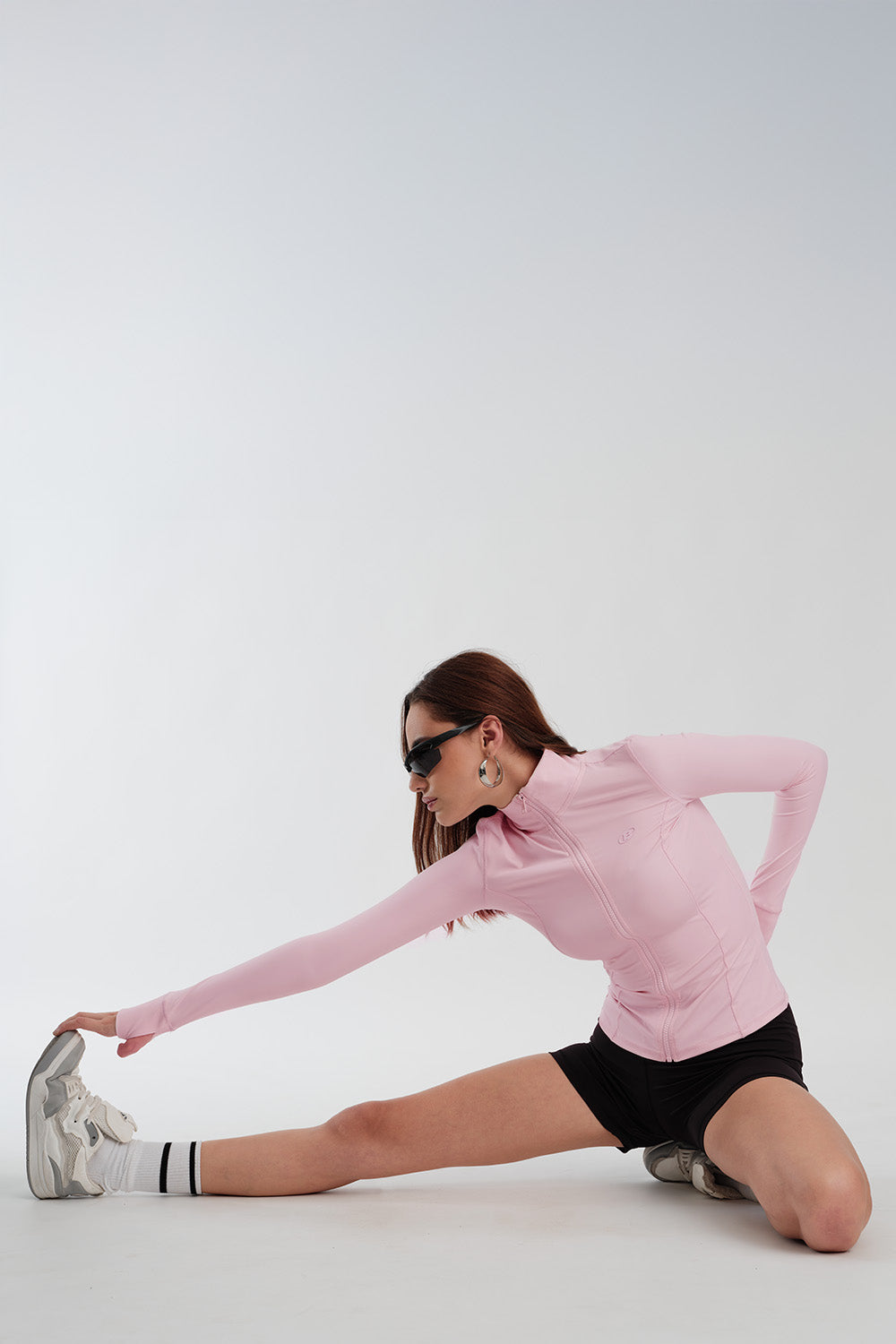 Petal Pink Defined Regular Jacket - BonkersCorner