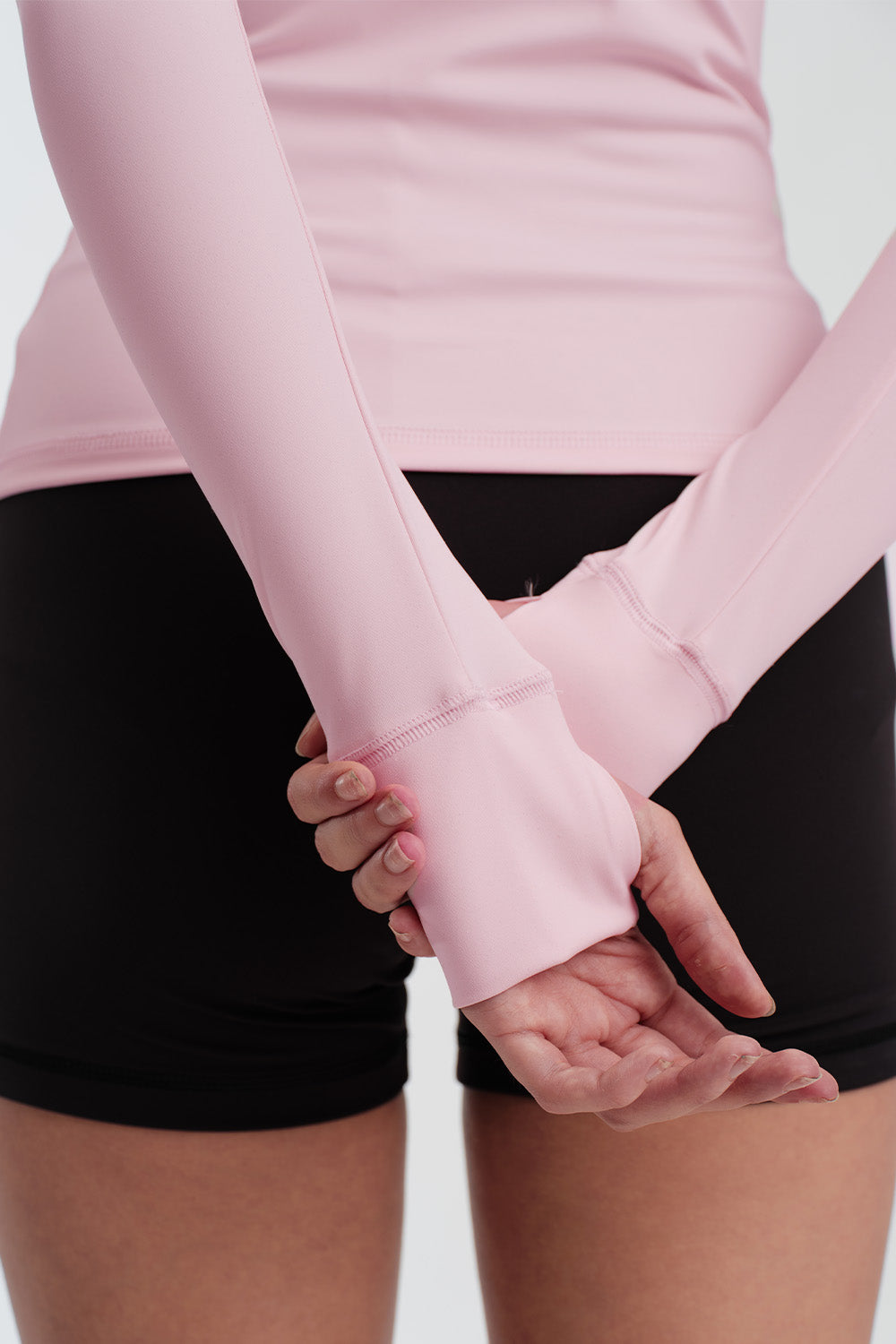 Petal Pink Defined Regular Jacket - BonkersCorner