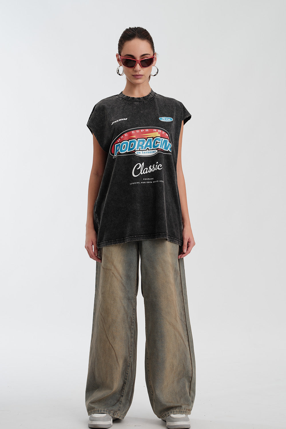 Podracing Classic Vest Tank - BonkersCorner