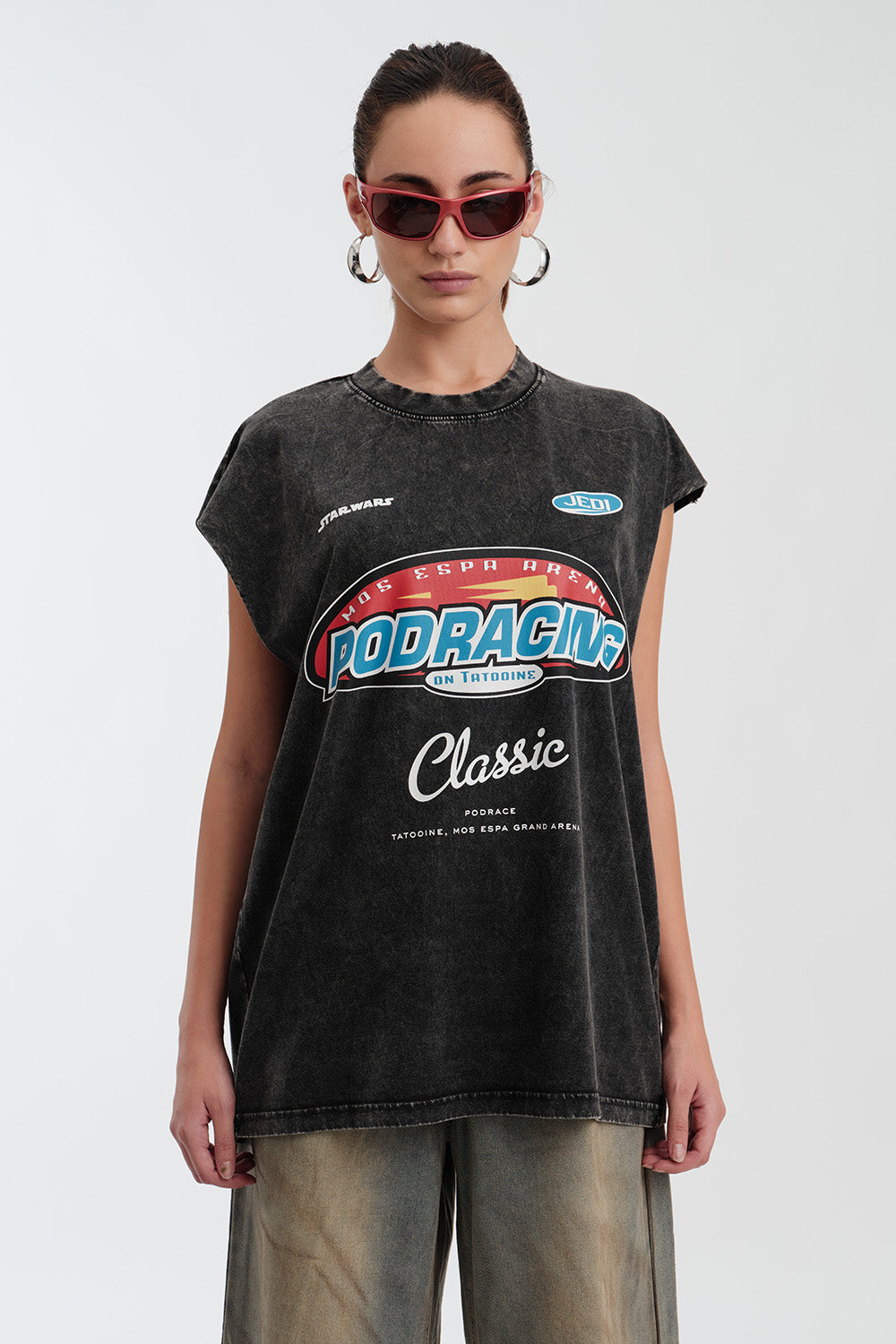 Podracing Classic Vest Tank - BonkersCorner