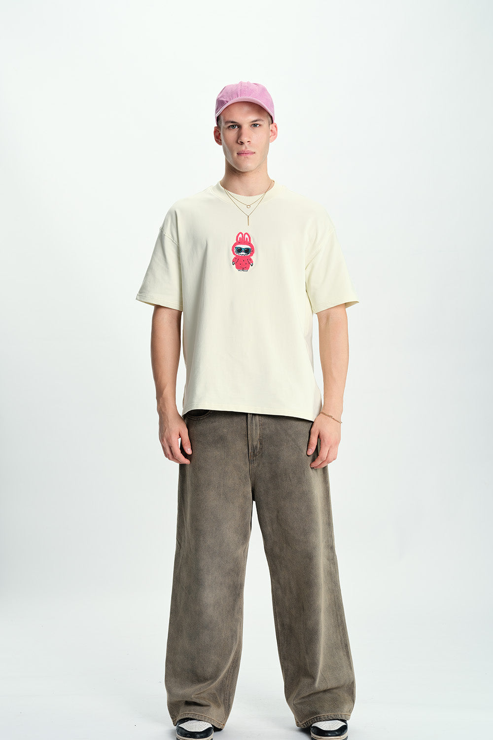 Pookie Monster Oversized T-shirt - BonkersCorner