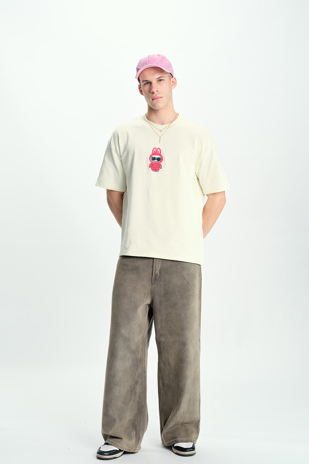 Pookie Monster Oversized T-shirt - BonkersCorner