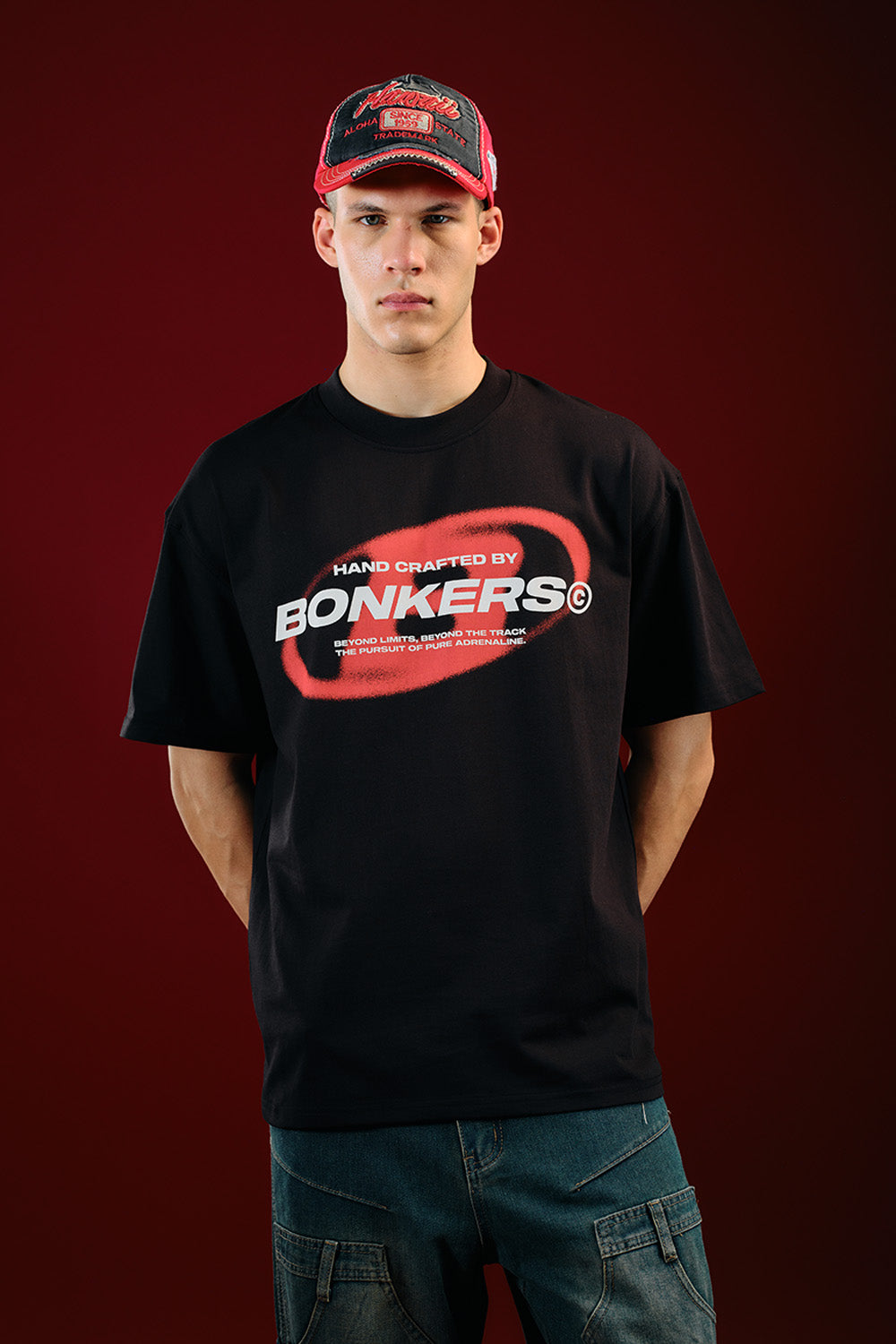 Project: Bonkers Black Oversized T-shirt - BonkersCorner