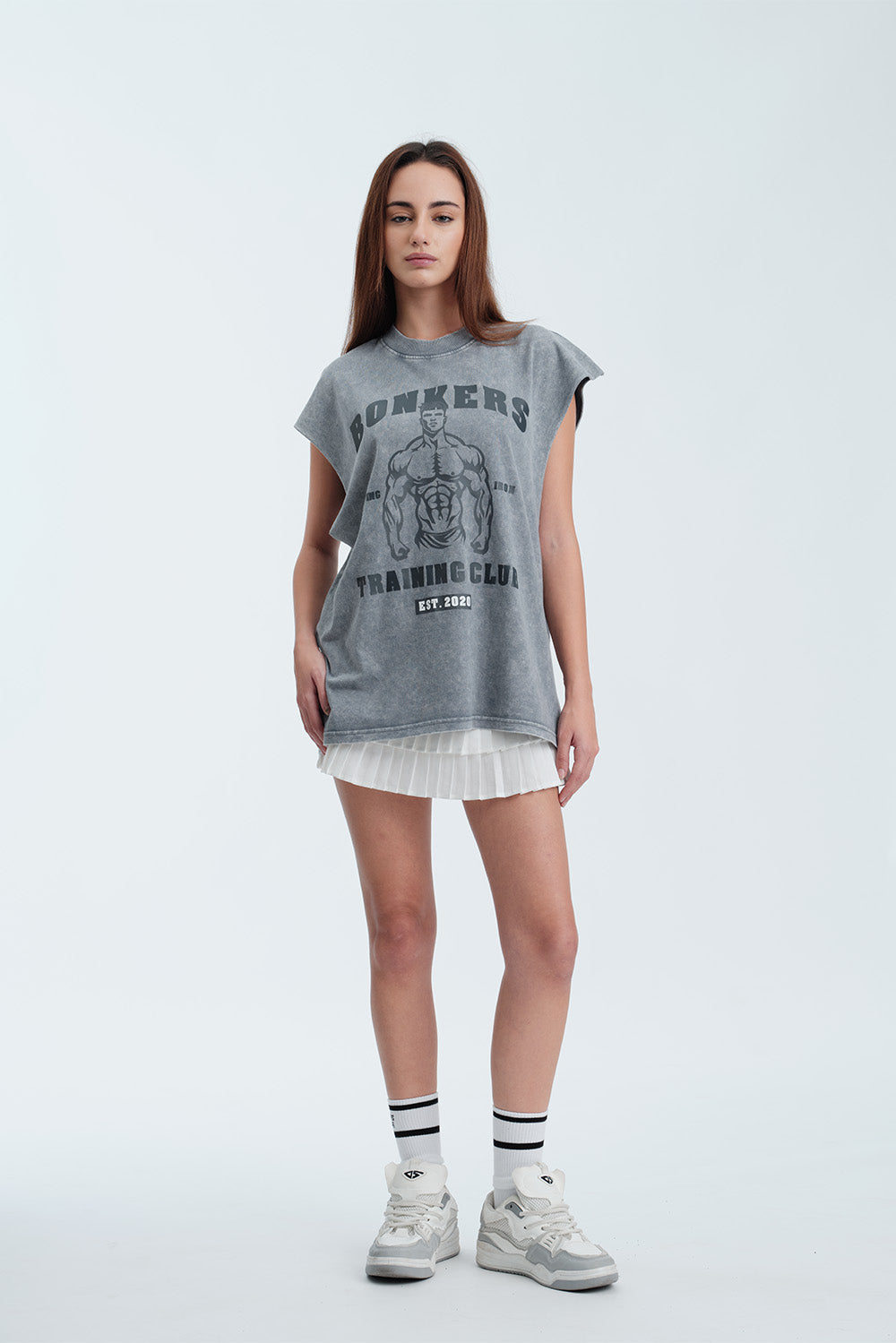 Pumping Iron Vest Tank - BonkersCorner