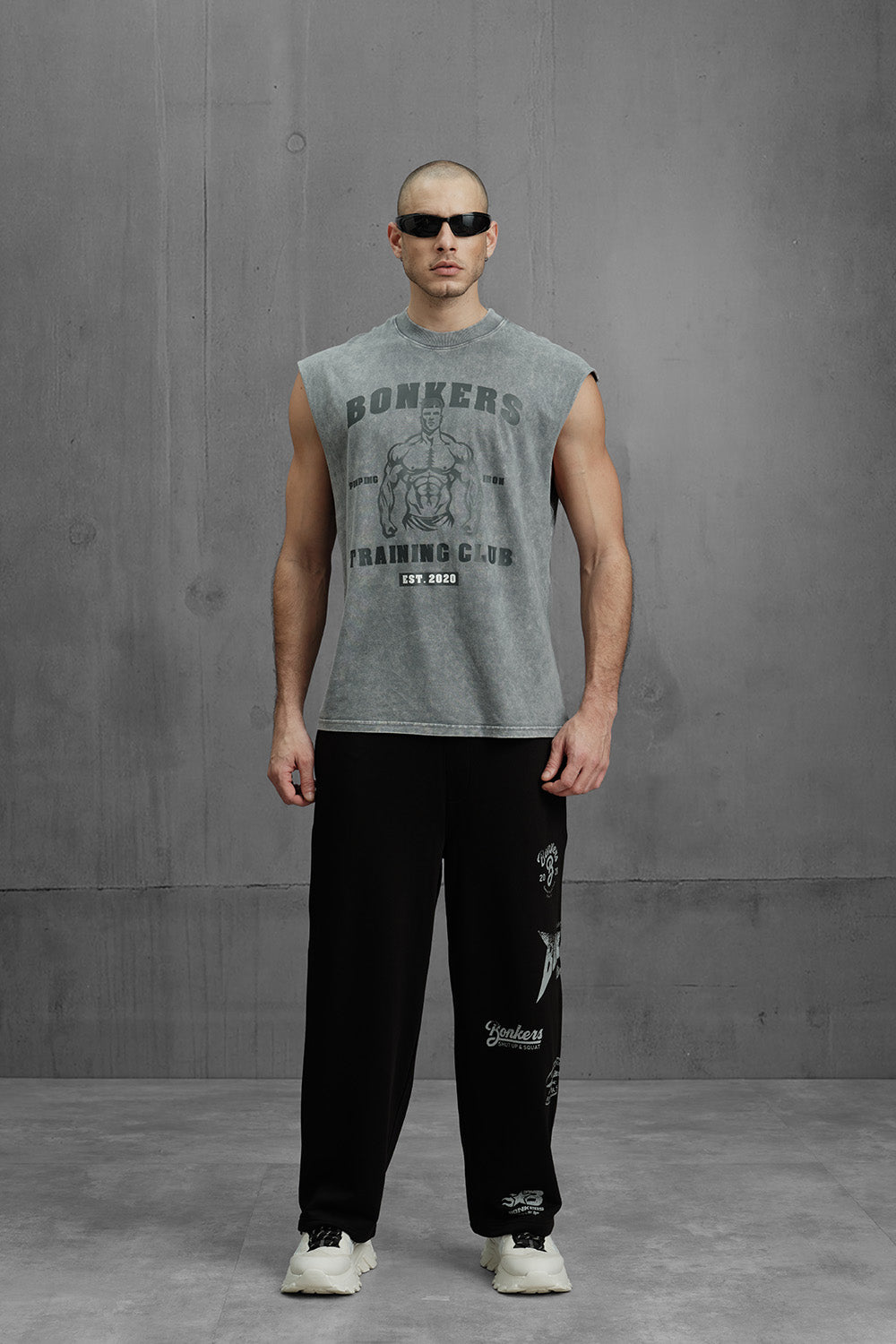 Pumping Iron Vest Tank - BonkersCorner